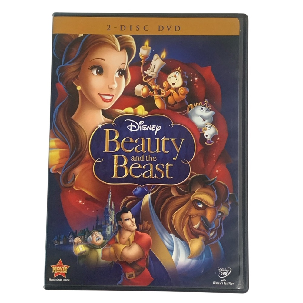 Disney Beauty and the Beast Classic Movie - 2 Disc DVD Special Edition